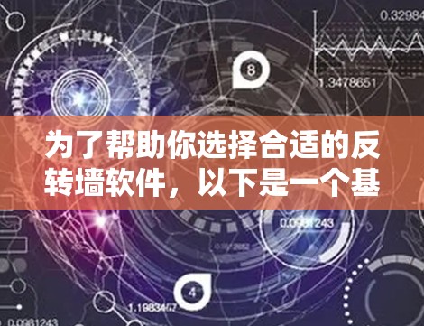 为了帮助你选择合适的反转墙软件，以下是一个基于以上分析的推荐列表，涵盖功能、安全性和用户体验等方面